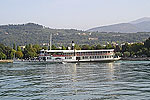 Boat on the Garda Lake