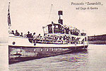 Boat on the Garda Lake