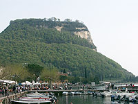 Garda - la rocca